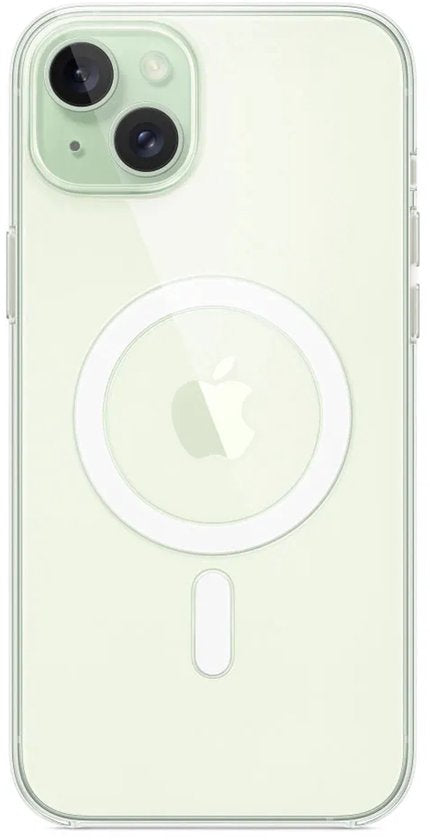 Apple transparant hoesje - iPhone 15 Plus - MagSafe