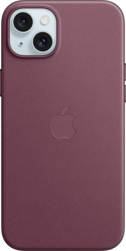 Apple iPhone 15 Plus FineWoven case - MagSafe - 6.7 inch - Mulberry