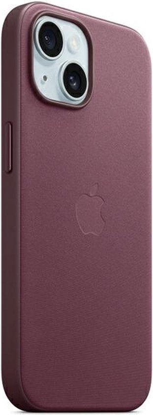 Apple iPhone 15 Plus FineWoven case - MagSafe - 6.7 inch - Mulberry