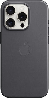 Apple iPhone 15 Pro hoesje - FineWoven MagSafe - Zwart