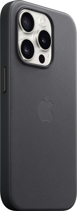 Apple iPhone 15 Pro hoesje - FineWoven MagSafe - Zwart