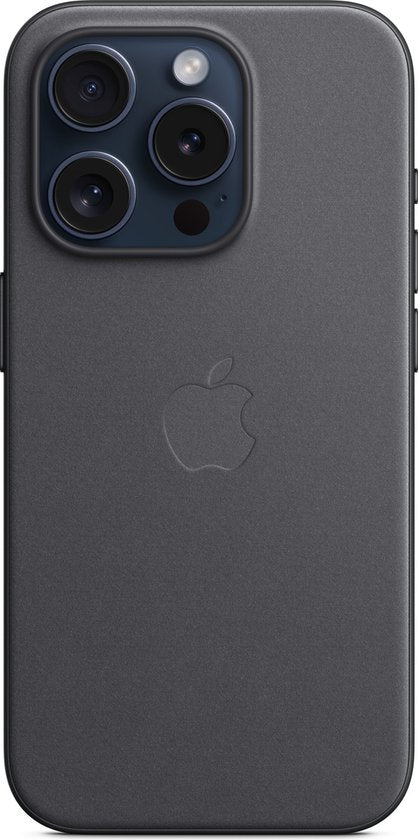 Apple iPhone 15 Pro hoesje - FineWoven MagSafe - Zwart