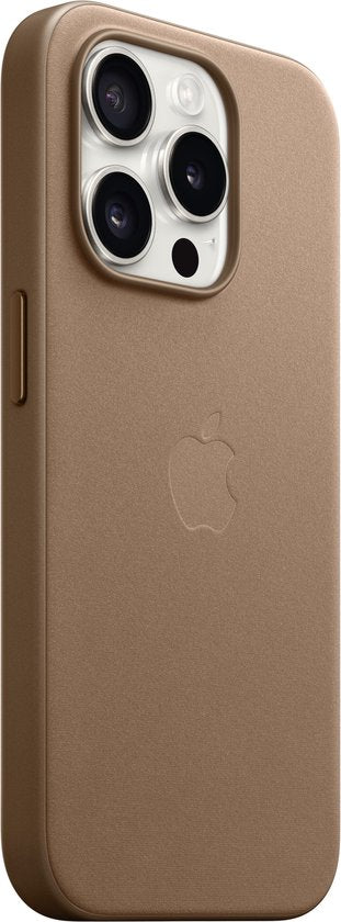 Apple iPhone 15 Pro hoesje - FineWoven MagSafe - Taupe