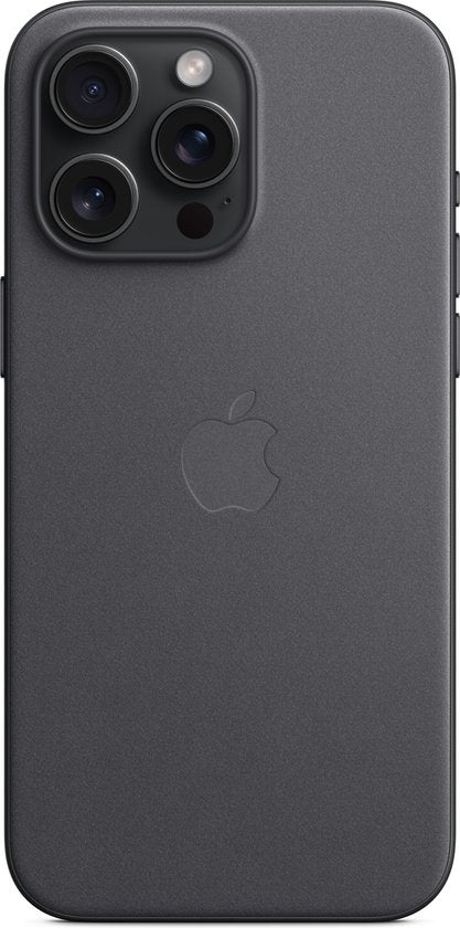 Apple iPhone 15 Pro Max hoesje - FineWoven MagSafe - Zwart