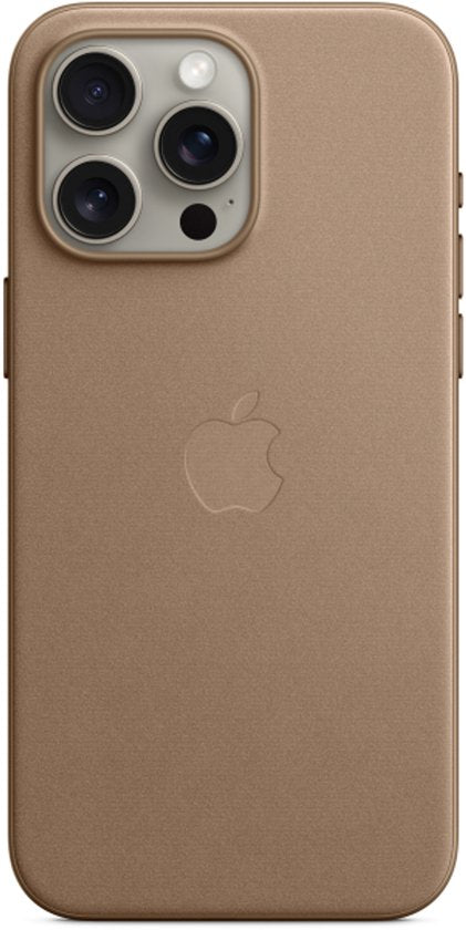 Apple iPhone 15 Pro Max FineWoven hoesje - MagSafe - Taupe