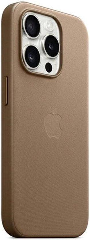 Apple iPhone 15 Pro Max FineWoven hoesje - MagSafe - Taupe
