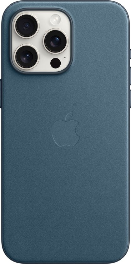 Apple iPhone 15 Pro Max hoesje - FineWoven MagSafe - Pacific Blue