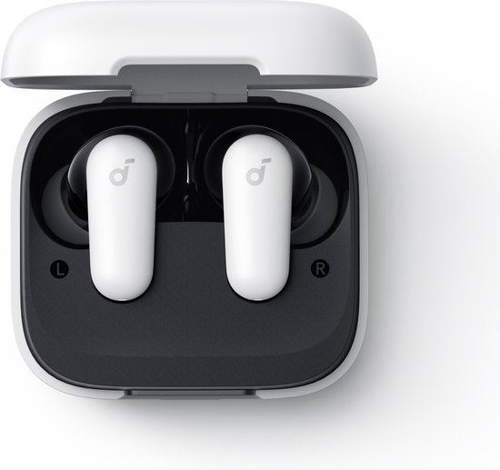 Anker Soundcore P30i oordopjes - draadloos ANC bluetooth 5.4 - Wit
