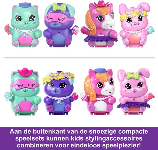 Polly Pocket speelset - Pony Rodeo