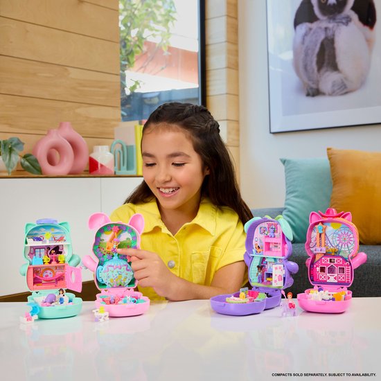 Polly Pocket speelset - Pony Rodeo