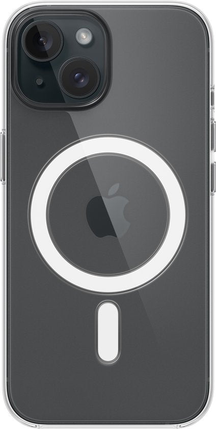 Apple iPhone 15 case - MagSafe - Transparent