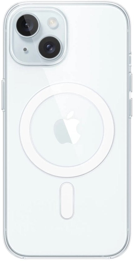 Apple iPhone 15 case - MagSafe - Transparent