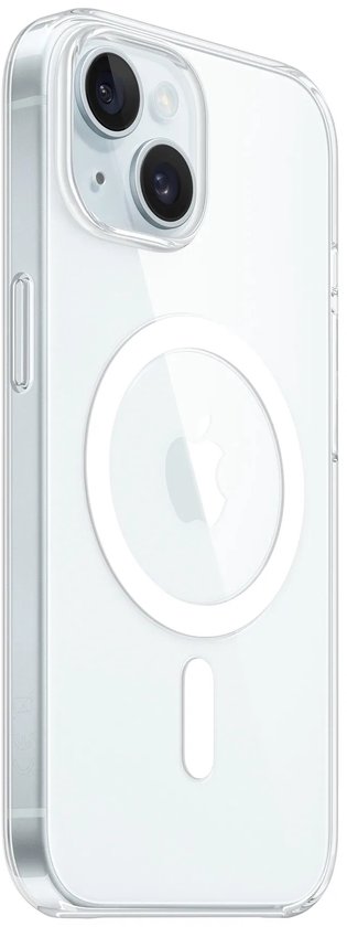 Apple iPhone 15 case - MagSafe - Transparent