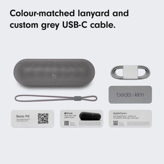 Apple Beats Pill bluetooth speaker - draadloos - Dark Gray