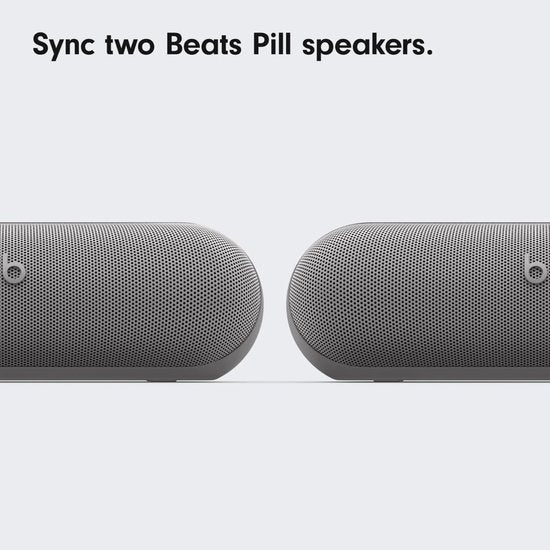 Apple Beats Pill bluetooth speaker - draadloos - Dark Gray