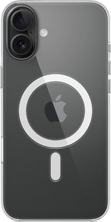 Apple hoesje - MagSafe - iPhone 16 Plus - Transparant