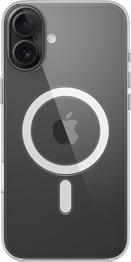 Apple hoesje - MagSafe - iPhone 16 Plus - Transparant