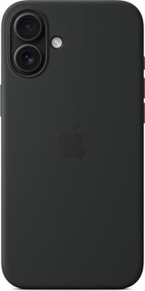 Apple siliconen hoesje - MagSafe iPhone 16 Plus - Zwart