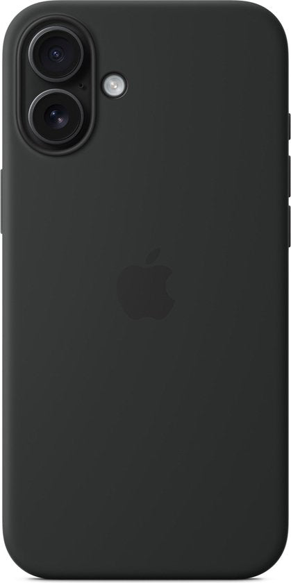 Apple siliconen hoesje - MagSafe iPhone 16 Plus - Zwart