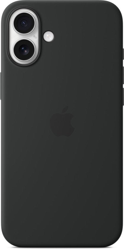 Apple siliconen hoesje - MagSafe iPhone 16 Plus - Zwart