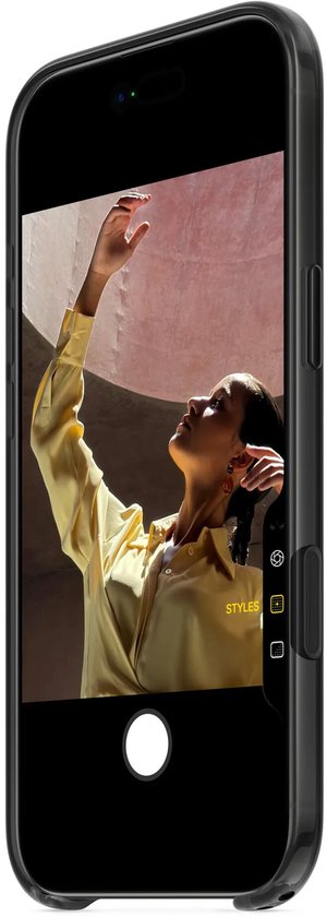 Apple iPhone 17 Air hoesje - MagSafe - Zwart