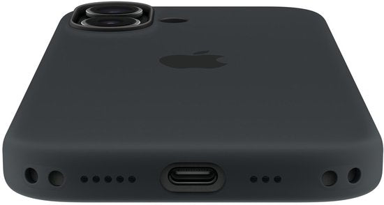 Siliconen hoesje iPhone 17 - MagSafe - Ankerblauw