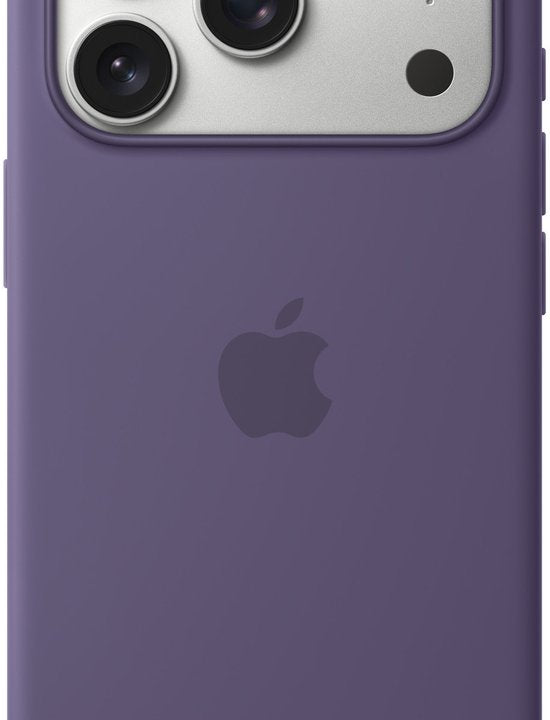 iPhone 17 Pro siliconen hoesje - MagSafe - Zachtpaars