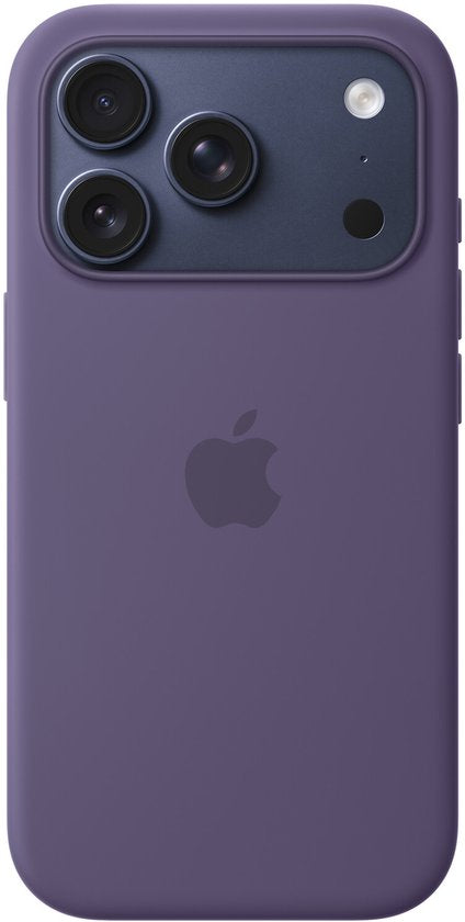 iPhone 17 Pro siliconen hoesje - MagSafe - Zachtpaars