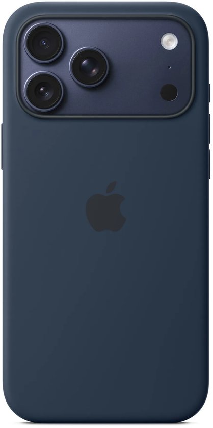 Silicone case - iPhone 17 Pro Max - MagSafe - Midnight