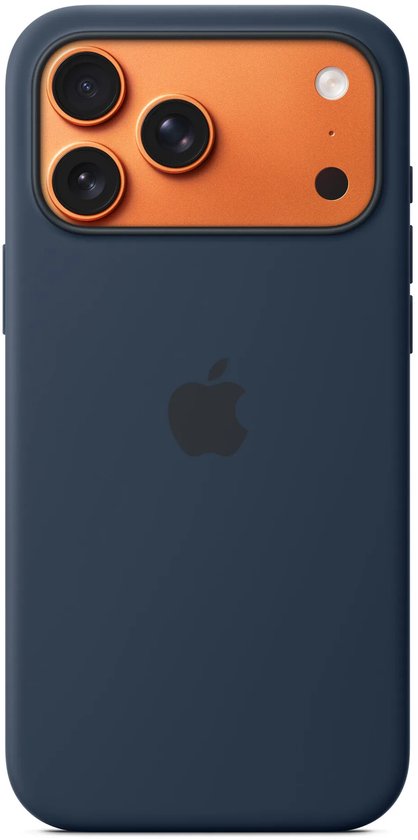 Silicone case - iPhone 17 Pro Max - MagSafe - Midnight