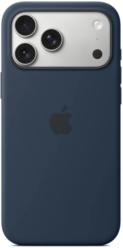 Silicone case - iPhone 17 Pro Max - MagSafe - Midnight