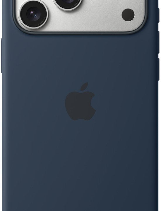 Silicone case - iPhone 17 Pro Max - MagSafe - Midnight