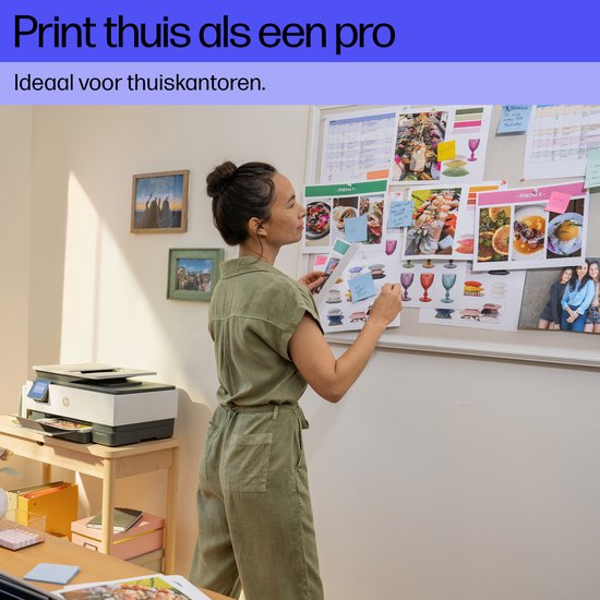 HP OfficeJet Pro 8135e all-in-one inkjetprinter - Crater Lake