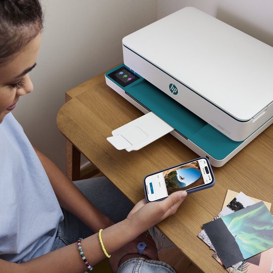 HP Envy 6122e all-in-one printer - kleureninkjet met kopiëren en scannen - incl. 3 maanden Instant-inkt via HP+