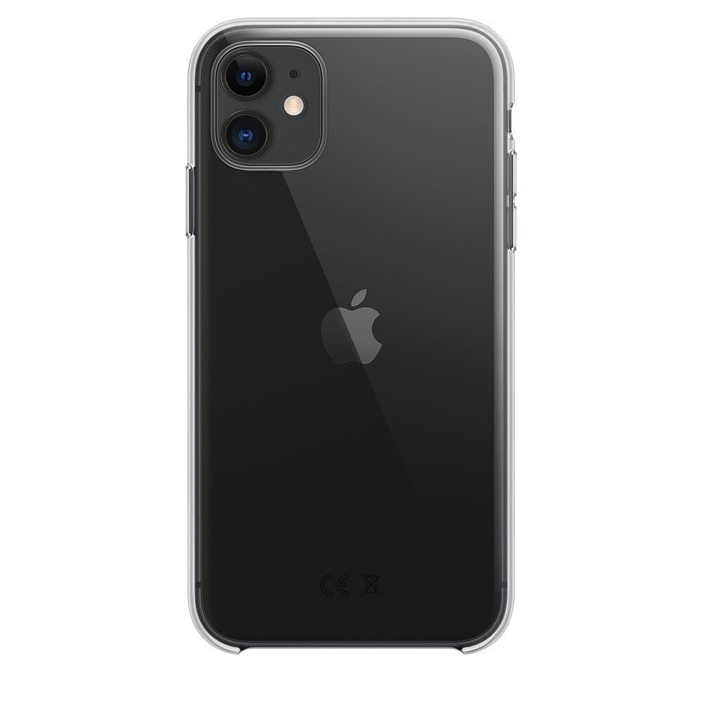 Apple iPhone 11 Clear Case - Transparant