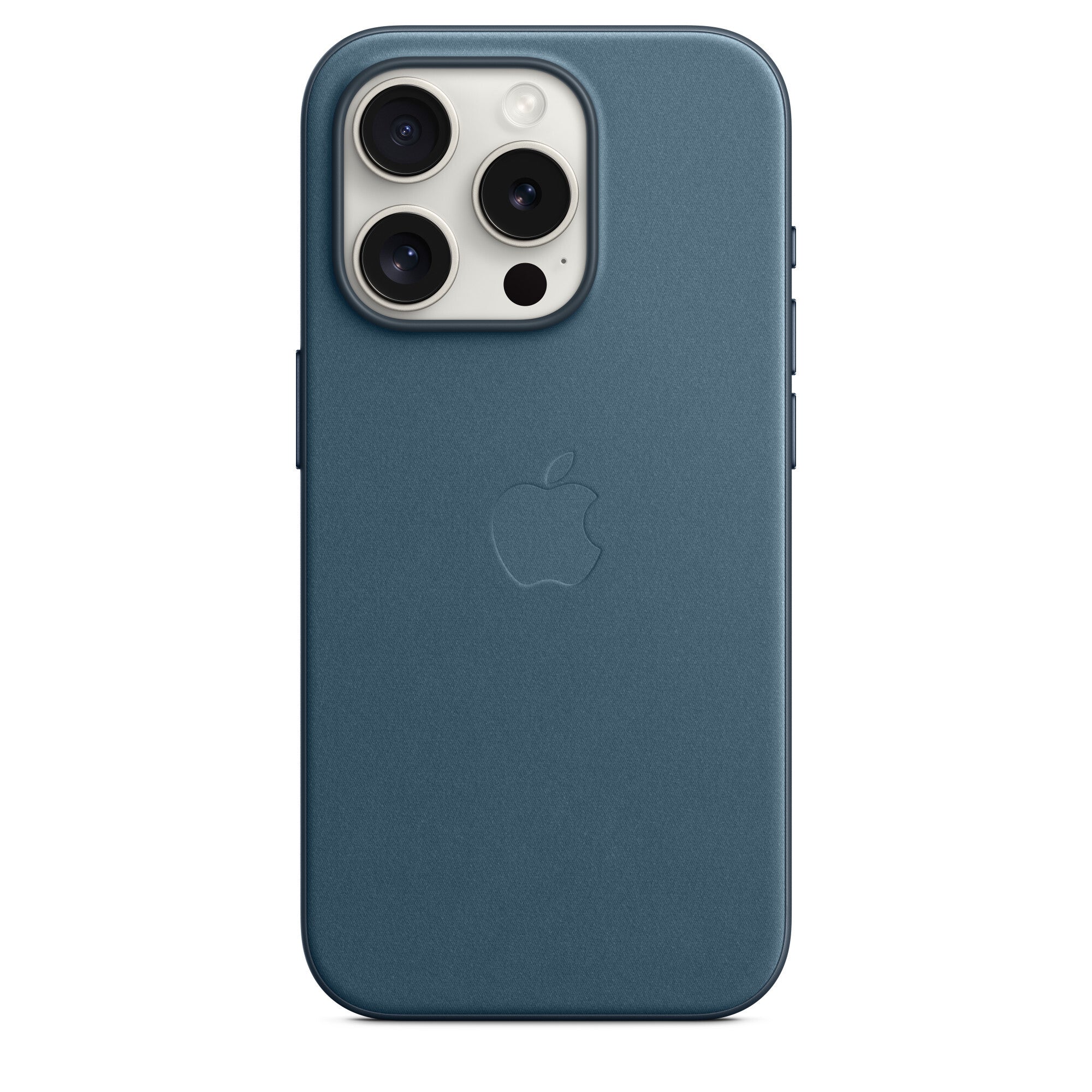 Apple iPhone 15 Pro FineWoven Case met MagSafe - Pacificblauw