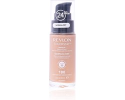 Revlon Colorstay Foundation - met pomp - droge huid - 180 Sand Beige