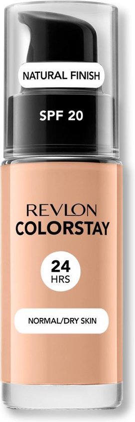 Revlon ColorStay foundation - met pomp voor normale/droge huid - 320 True Beige