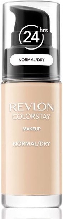 Revlon ColorStay foundation - met pomp voor normale/droge huid - 320 True Beige