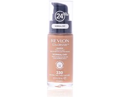 Revlon Colorstay foundation - with pump dry skin - 330 Natural Tan