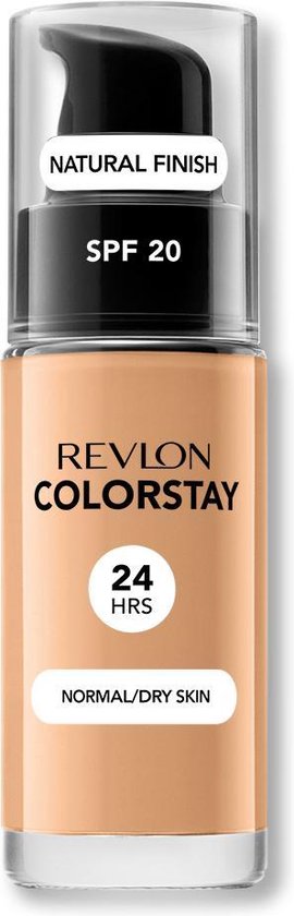 Revlon Colorstay foundation - with pump dry skin - 330 Natural Tan