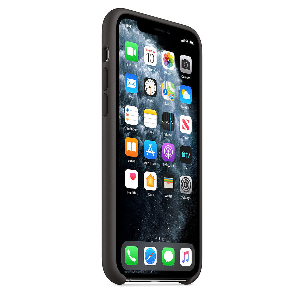 Apple iPhone 11 Pro Silicone Case - Zwart