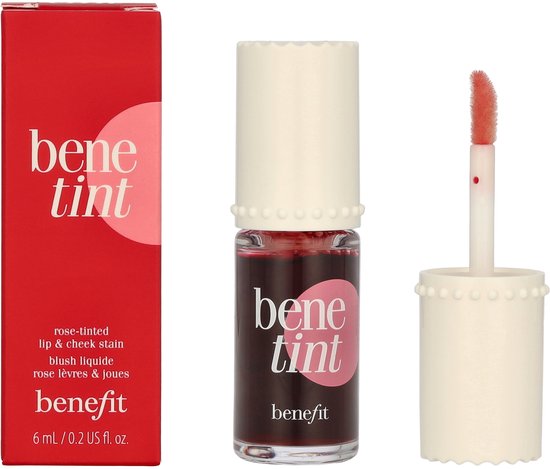 Benefit Benetint vloeibare lippenstift & blush - Rose tint - 6 ml