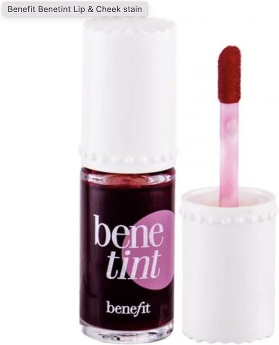Benefit Benetint vloeibare lippenstift & blush - Rose tint - 6 ml