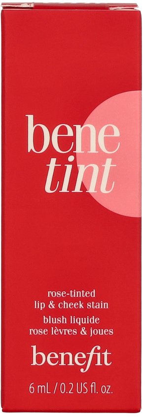 Benefit Benetint vloeibare lippenstift & blush - Rose tint - 6 ml