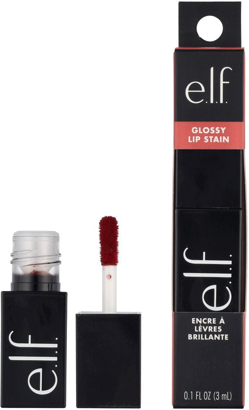 e.l.f. Cosmetics lip stain - glossy - Basic Beige