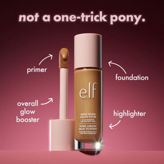 e.l.f. Halo Glow Liquid Filter glow booster - 8 Rich - 31,5 ml