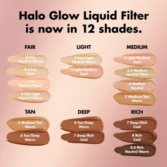 e.l.f. Halo Glow Liquid Filter glow booster - 8 Rich - 31,5 ml