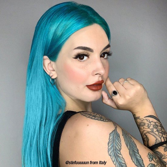 Manic Panic Classic haarverf - semi-permanent - Atomic Turquoise - blauw