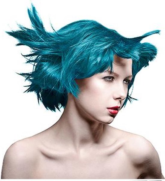 Manic Panic Classic haarverf - semi-permanent - Atomic Turquoise - blauw